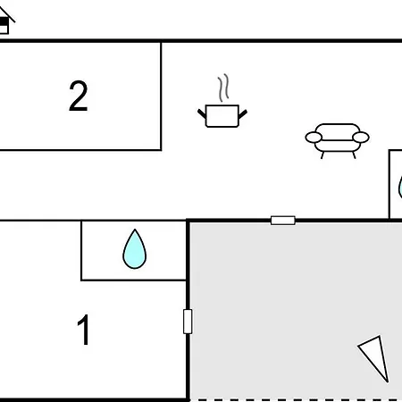 Lejlighed 2 Bedroom Cozy In *